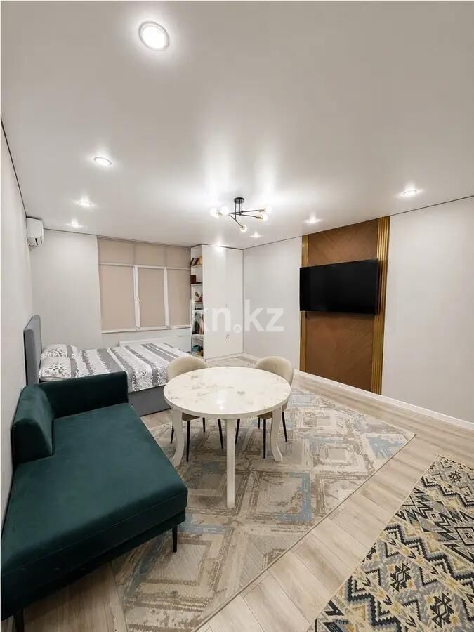 Продажа 1-комнатной квартиры, 34 м² - Продажа однокомнатных квартир в Наурызбайском р-не Алматы - страница 7 фото 1 из 5