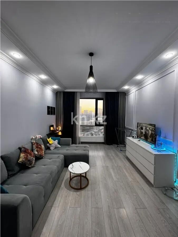 Продажа 1-комнатной квартиры, 46 м² - Продажа однокомнатных квартир в р-не Нура Астаны - страница 18 фото 1 из 8