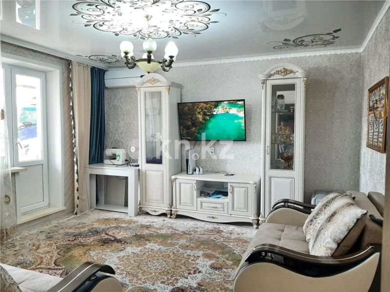 Продажа 3-комнатной квартиры, 64 м² - Продажа трехкомнатных квартир в панельном доме в Казахстане - страница 4 фото 1 из 19