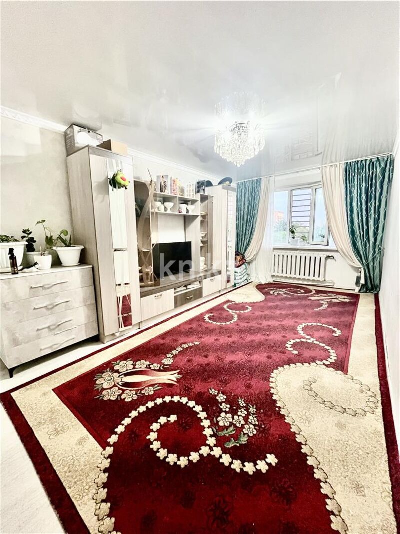 Продажа 2-комнатной квартиры, 47 м² - Продажа двухкомнатных квартир в панельном доме в Темиртау - страница 4 фото 1 из 7