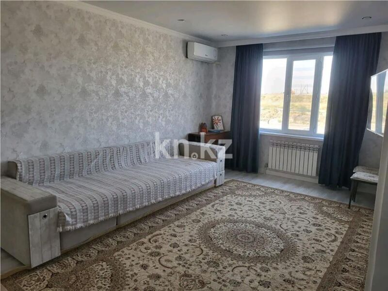 Продажа 1-комнатной квартиры, 45 м² - Продажа однокомнатных квартир в Казахстане фото 1 из 4