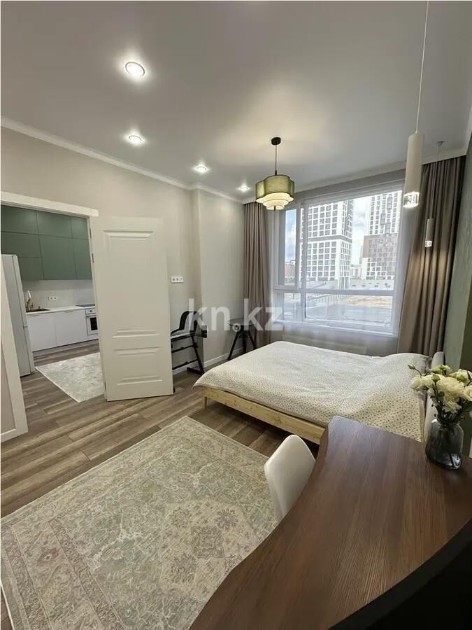 Продажа 1-комнатной квартиры, 41 м² - Недвижимость в Астане - страница 3 фото 1 из 5