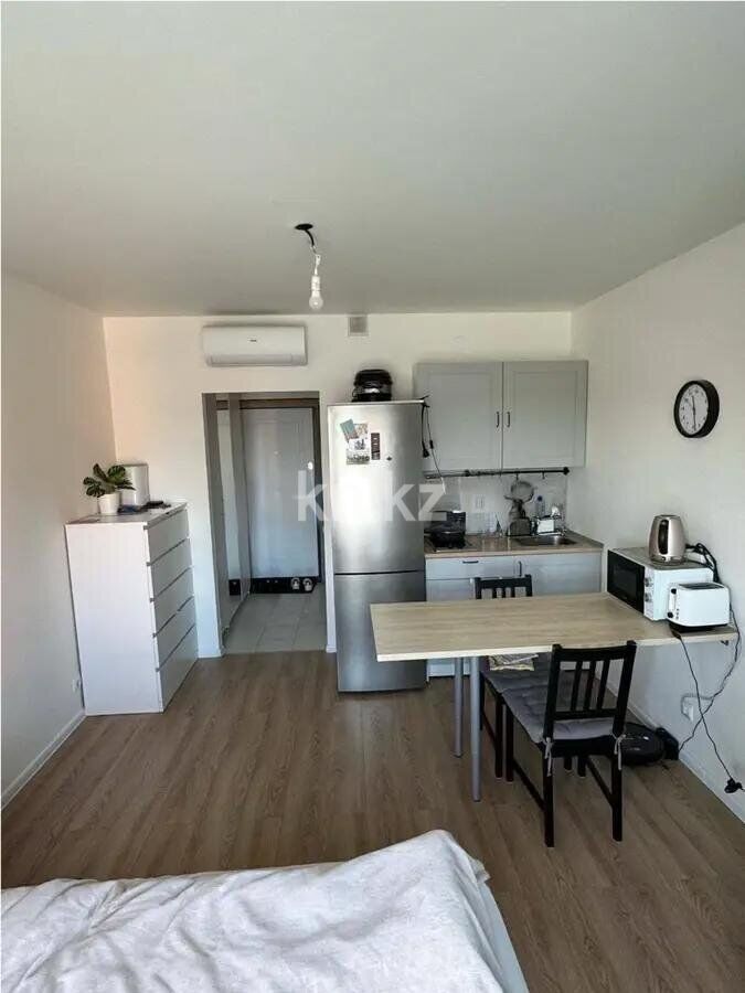 Продажа 1-комнатной квартиры, 35 м² - Продажа однокомнатных квартир в монолитном доме в Казахстане фото 1 из 2