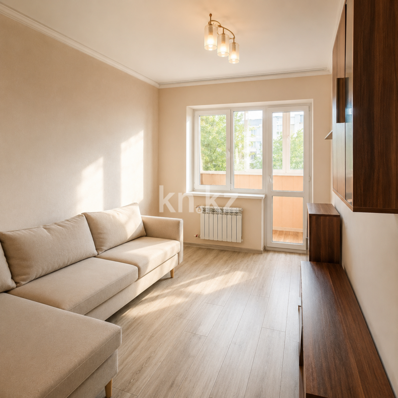 Продажа 1-комнатной квартиры, 33.7 м² - Продажа однокомнатных квартир в монолитном доме в Алматы - страница 4 фото 1 из 5