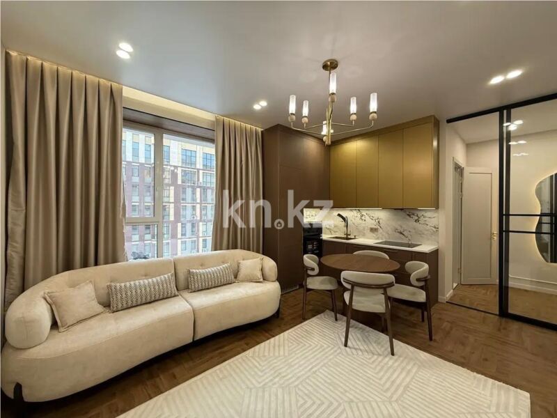 Продажа 2-комнатной квартиры, 44 м² - Продажа квартир в кирпичном доме в Астане - страница 2 фото 1 из 3