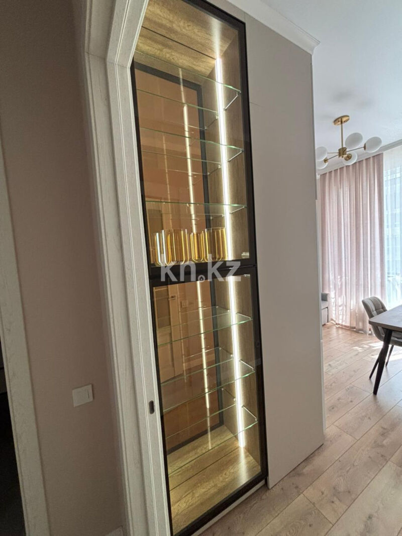 Продажа 1-комнатной квартиры, 44.3 м² - Продажа однокомнатных квартир в монолитном доме в Казахстане - страница 2 фото 25 из 37