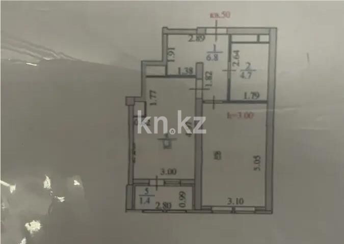 Продажа 1-комнатной квартиры, 42.4 м² - Продажа однокомнатных квартир в монолитно-каркасном доме в Астане - страница 30 фото 6 из 8