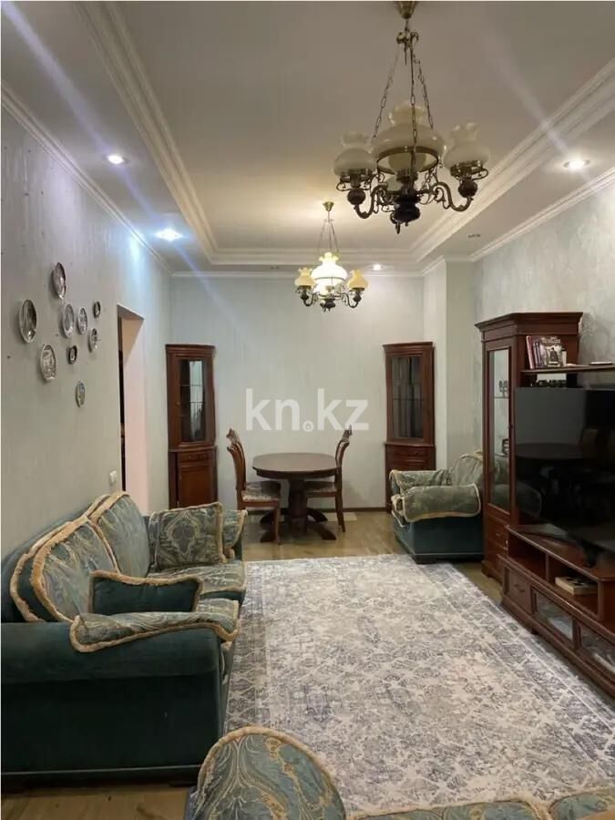 Продажа 3-комнатной квартиры, 90 м² - Продажа трехкомнатных квартир в Алматы - страница 2 фото 1 из 4