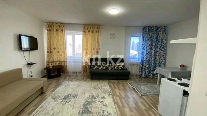 Продажа 1-комнатной квартиры, 33.5 м² - Продажа однокомнатных квартир в монолитно-каркасном доме в Казахстане фото 1 из 3