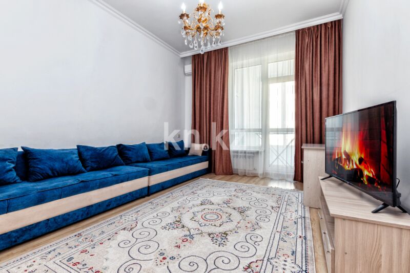 Аренда 3-комнатной квартиры посуточно, 100 м² - Аренда трехкомнатных квартир посуточно в Казахстане фото 8 из 11
