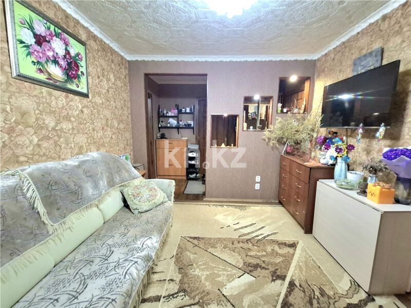 Продажа 2-комнатной квартиры, 50 м² - Продажа двухкомнатных квартир в панельном доме в Темиртау - страница 10 фото 2 из 13