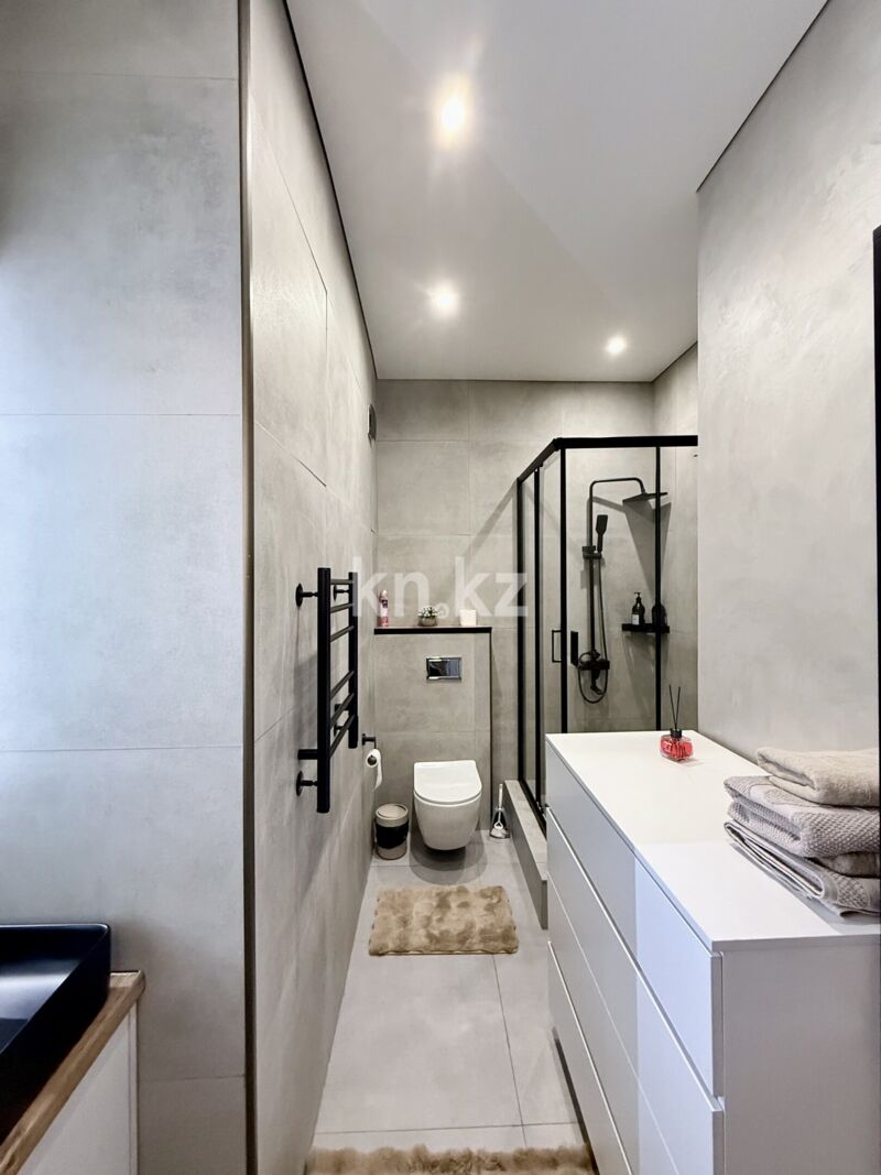 Аренда 2-комнатной квартиры посуточно, 75 м² - Аренда недвижимости в Алматы фото 20 из 23