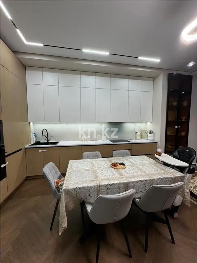 Продажа 3-комнатной квартиры, 84 м² - Продажа трехкомнатных квартир в монолитном доме в Алматы - страница 7 фото 4 из 6