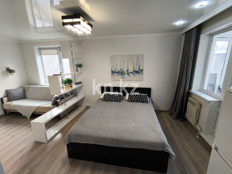 Продажа 1-комнатной квартиры, 31 м² - Продажа однокомнатных квартир в панельном доме в Караганде - страница 10 фото 3 из 19