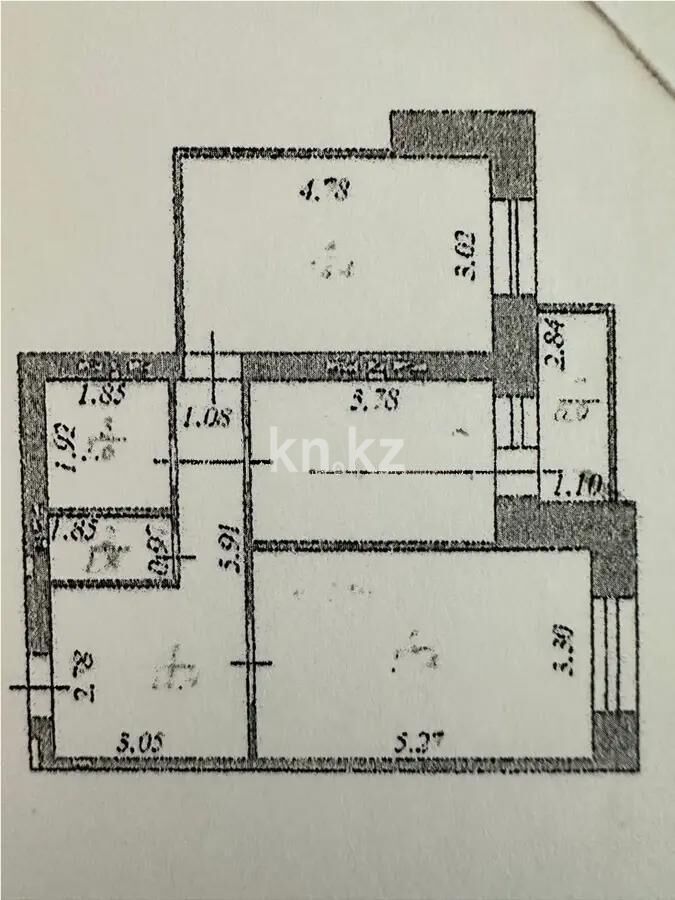 Продажа 2-комнатной квартиры, 59.4 м² - Продажа квартир в Казахстане - страница 73 фото 1 из 1