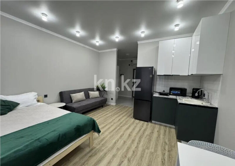 Продажа 1-комнатной квартиры, 30 м² - Продажа однокомнатных квартир в Бостандыкском р-не Алматы - страница 17 фото 2 из 4