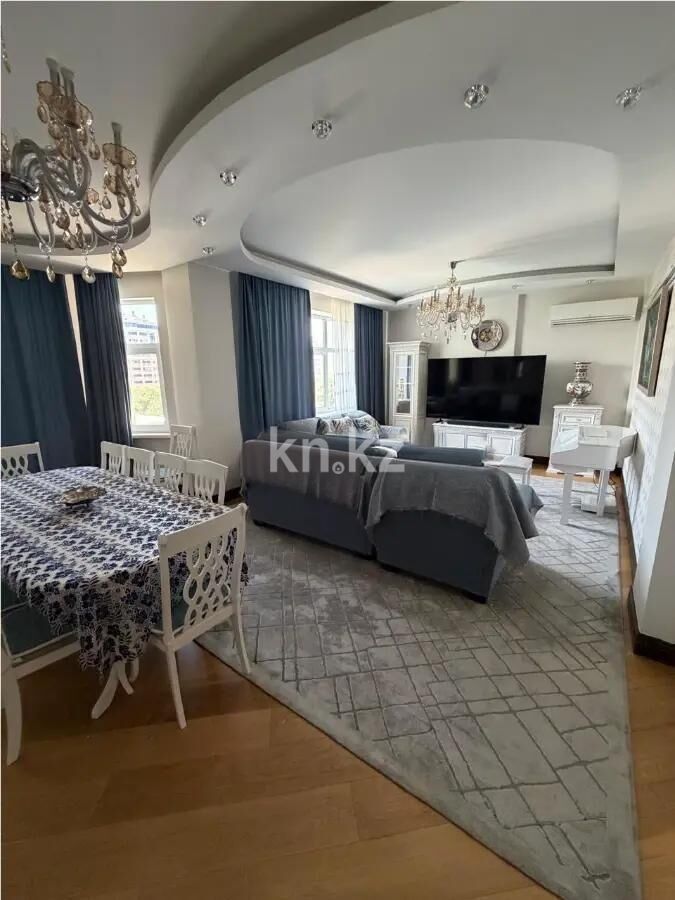 Продажа 5-комнатной квартиры, 206 м² - Продажа пятикомнатных и более квартир в монолитно-каркасном доме в Алматы фото 1 из 8
