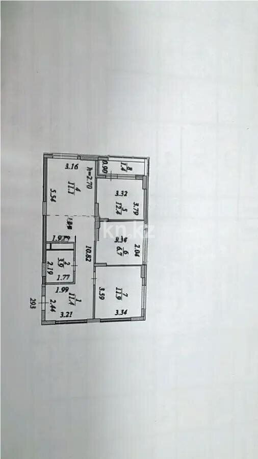 Продажа 3-комнатной квартиры, 65 м² - Продажа квартир в блочном доме в Астане - страница 23 фото 1 из 1