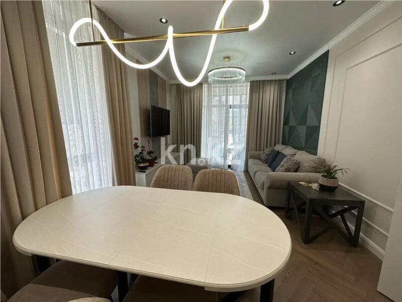Продажа 3-комнатной квартиры, 90.6 м² - Продажа трехкомнатных квартир в Медеуском р-не Алматы - страница 12 фото 1 из 5