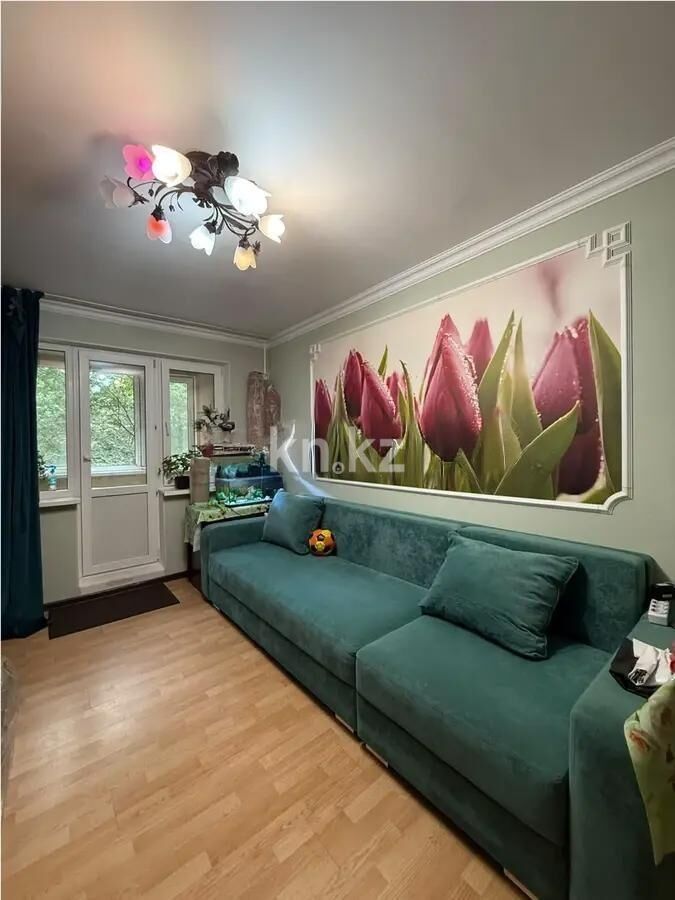 Продажа 3-комнатной квартиры, 57.6 м² - Продажа трехкомнатных квартир в Ауэзовском р-не Алматы - страница 16 фото 1 из 4
