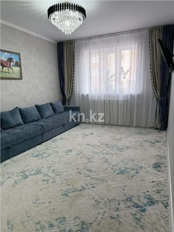 Продажа 3-комнатной квартиры, 75 м² - Продажа трехкомнатных квартир в кирпичном доме в Казахстане фото 1 из 5