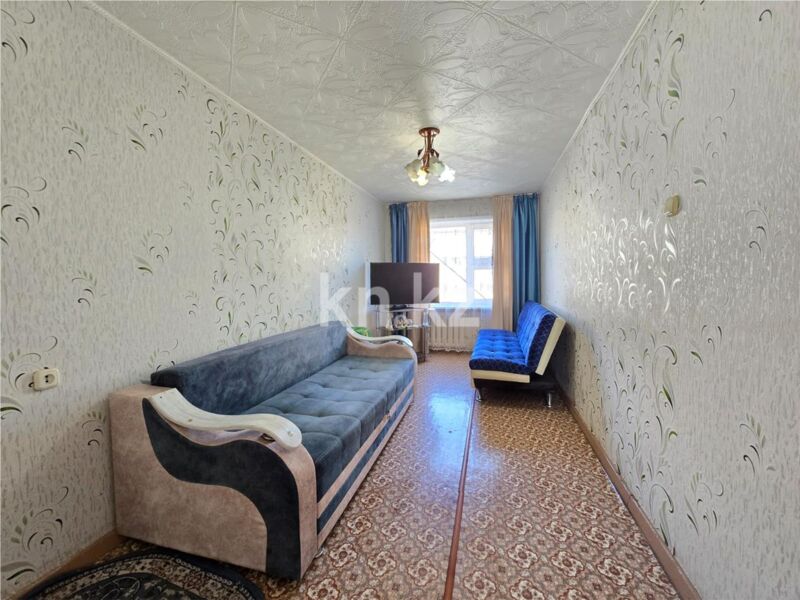 Продажа 2-комнатной квартиры, 44 м² - Продажа двухкомнатных квартир в панельном доме в Темиртау - страница 10 фото 3 из 10
