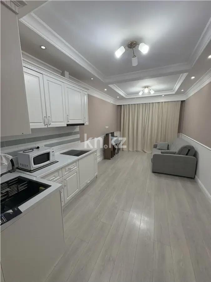 Продажа 1-комнатной квартиры, 41.1 м² - Продажа квартир в новостройках Астаны - страница 7 фото 2 из 4