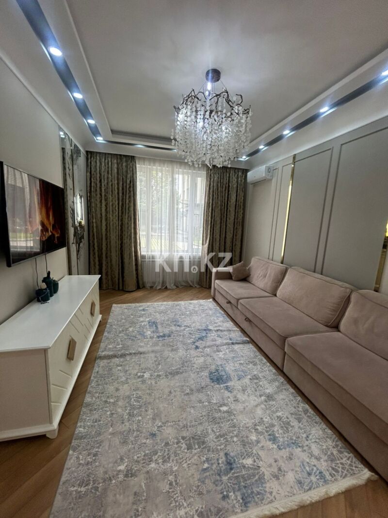 Продажа 3-комнатной квартиры, 88 м² - Продажа трехкомнатных квартир в монолитном доме в Алматы - страница 2 фото 2 из 6