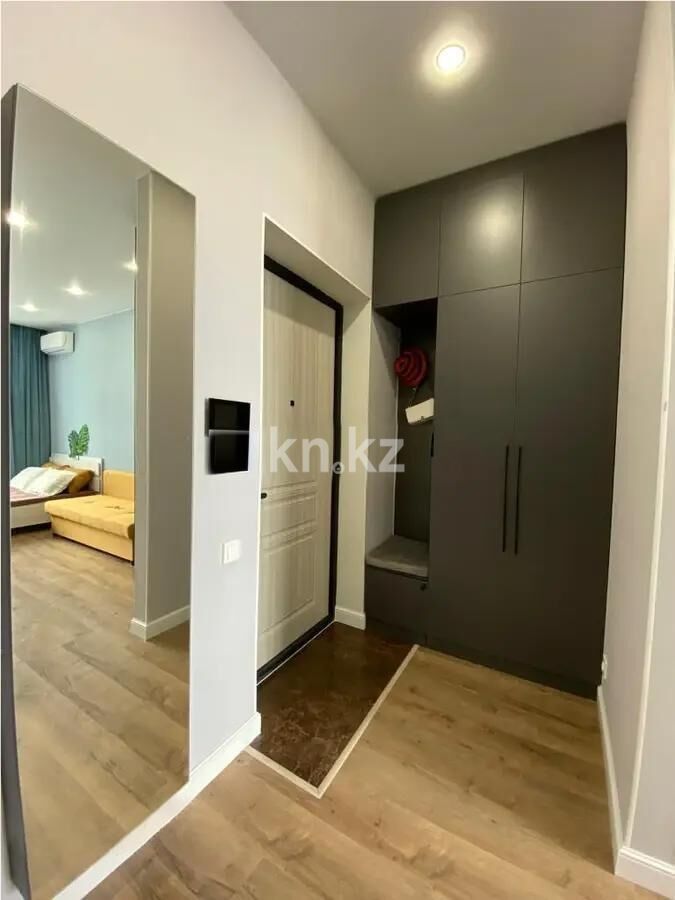 Продажа 1-комнатной квартиры, 40.86 м² - Продажа однокомнатных квартир в монолитно-каркасном доме в Астане - страница 31 фото 4 из 5