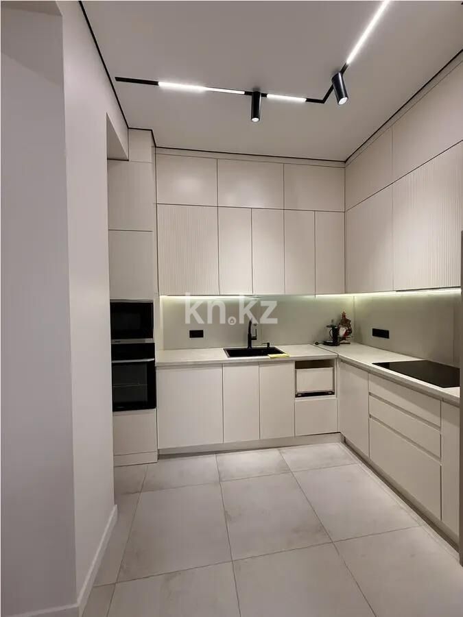Продажа 2-комнатной квартиры, 55 м² - Продажа квартир в монолитном доме в Алматы фото 3 из 4
