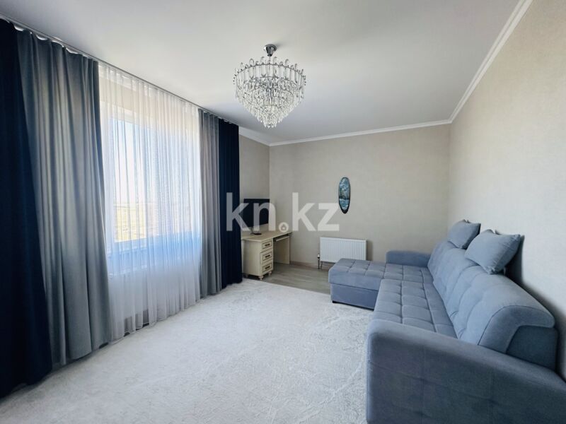 Продажа 2-комнатной квартиры, 57 м² - Продажа двухкомнатных квартир в монолитном доме в Казахстане - страница 2 фото 1 из 15