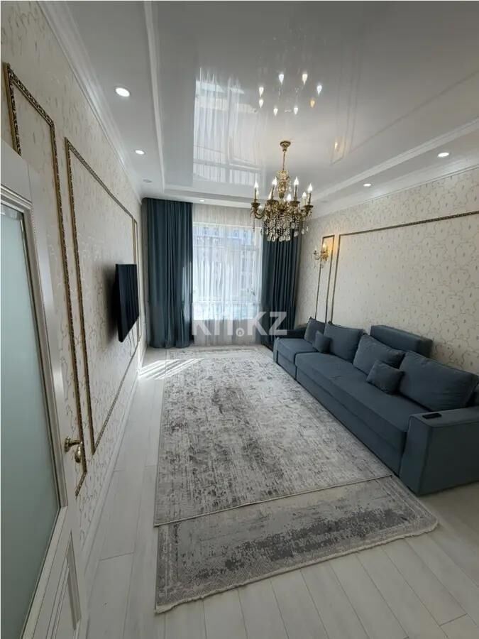 Продажа 3-комнатной квартиры, 83 м² - Продажа квартир в монолитно-каркасном доме в Астане - страница 72 фото 1 из 7