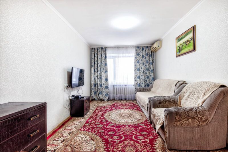 Продажа 3-комнатной квартиры, 55 м² - Продажа квартир в панельном доме в Астане фото 1 из 13