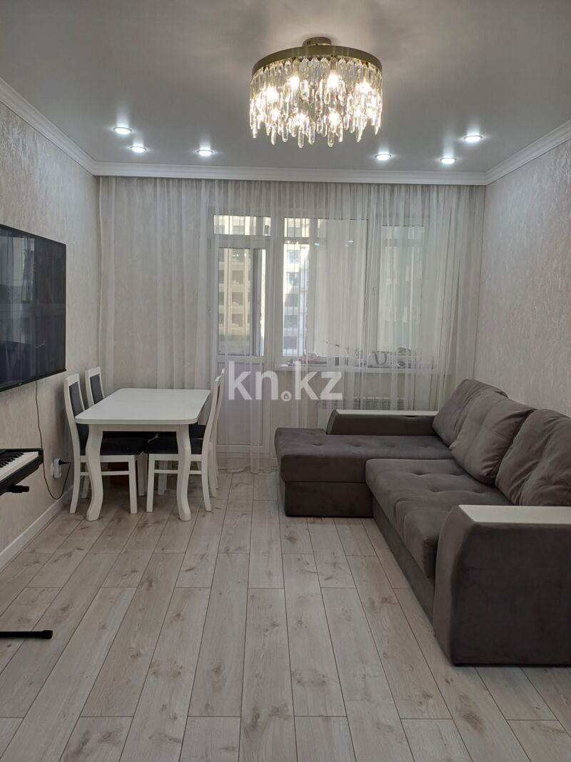 Продажа 2-комнатной квартиры, 61 м² - Продажа квартир в монолитно-каркасном доме в Астане - страница 5 фото 1 из 13