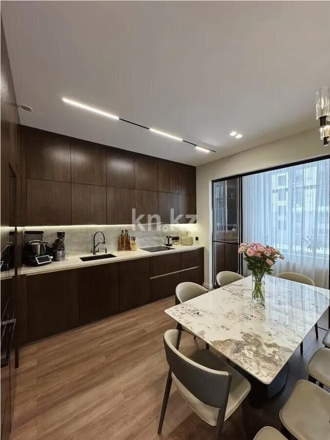Продажа 4-комнатной квартиры, 126 м² - Продажа четырехкомнатных квартир в блочном доме в Казахстане фото 5 из 9