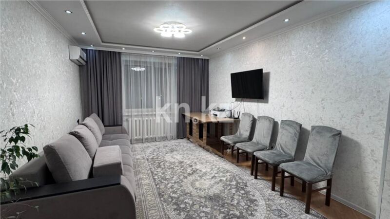 Продажа 4-комнатной квартиры, 68.8 м² - Продажа четырехкомнатных квартир в Караганде фото 1 из 15