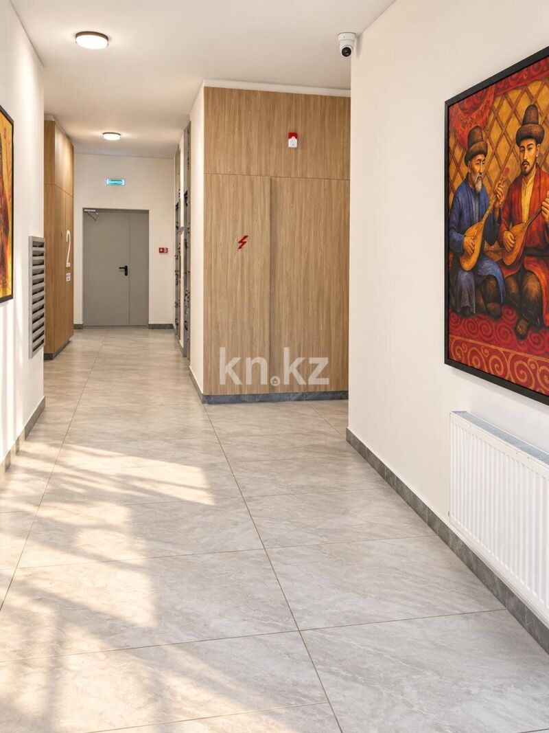 Продажа 2-комнатной квартиры, 47 м² - Продажа двухкомнатных квартир в монолитном доме в Астане фото 15 из 22