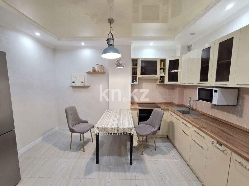 Продажа 3-комнатной квартиры, 90 м² - Продажа трехкомнатных квартир в монолитном доме в Казахстане фото 1 из 11