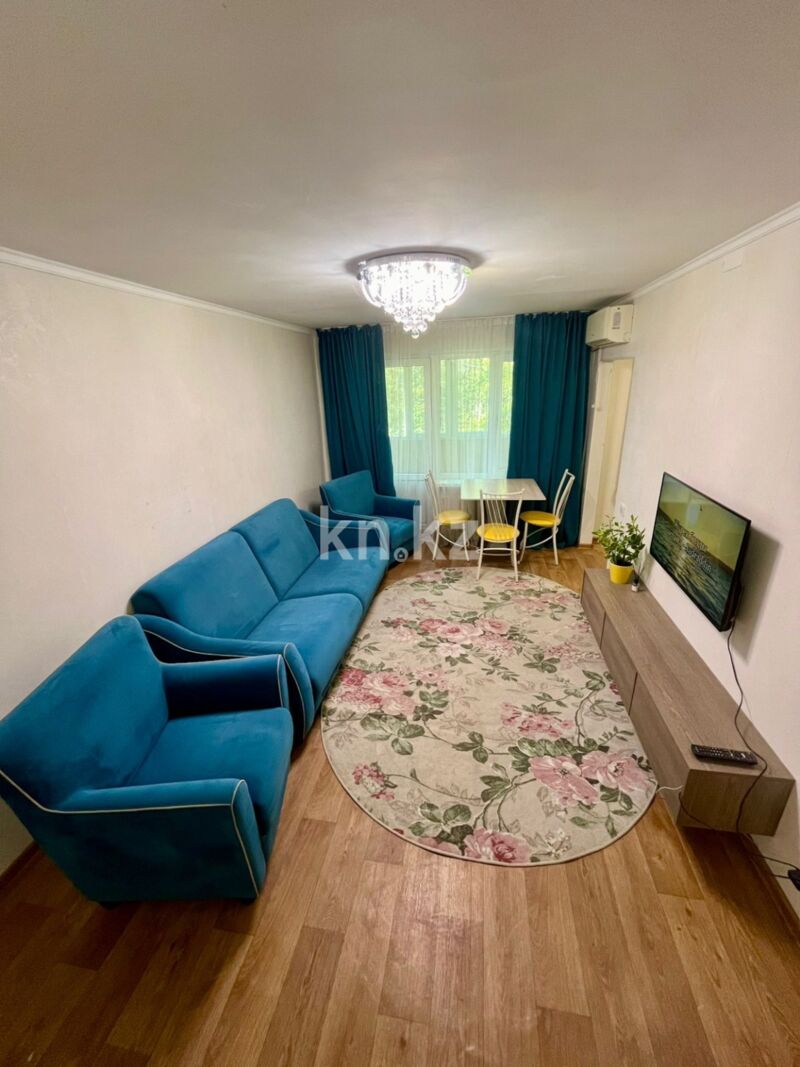 Продажа 3-комнатной квартиры, 59 м² - Продажа трехкомнатных квартир в Бостандыкском р-не Алматы - страница 8 фото 1 из 14