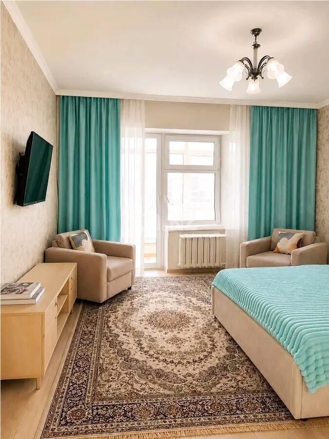 Продажа 1-комнатной квартиры, 43 м² - Продажа однокомнатных квартир в р-не Есиль Астаны - страница 22 фото 1 из 4