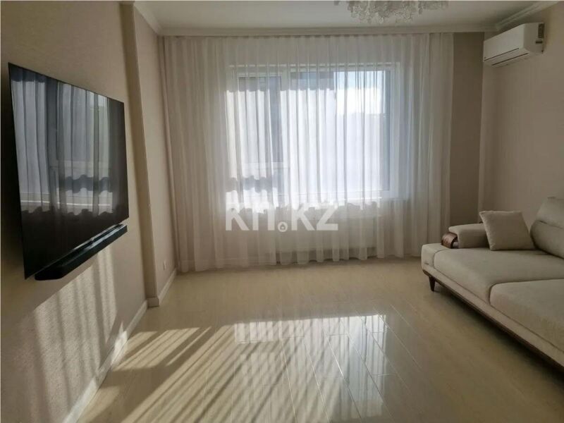 Продажа 1-комнатной квартиры, 45.8 м² - Продажа недвижимости в Алматы - страница 4 фото 1 из 4