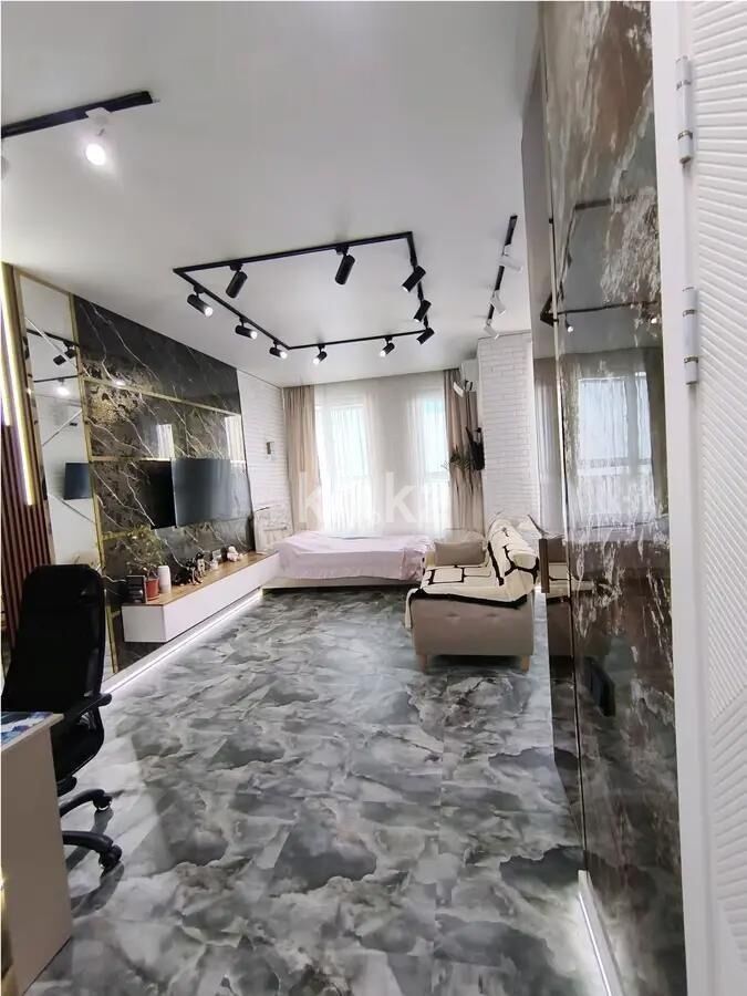 Продажа 1-комнатной квартиры, 41 м² - Продажа однокомнатных квартир в Ауэзовском р-не Алматы - страница 14 фото 1 из 4