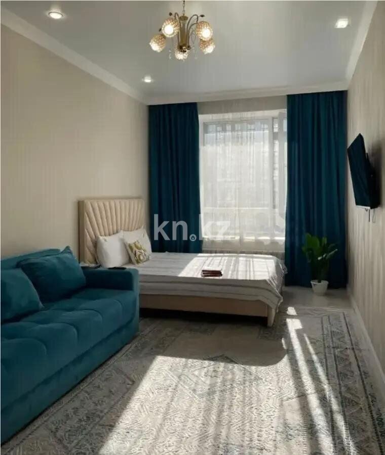 Продажа 1-комнатной квартиры, 42 м² - Аренда квартир посуточно в Карагандинской области фото 1 из 3