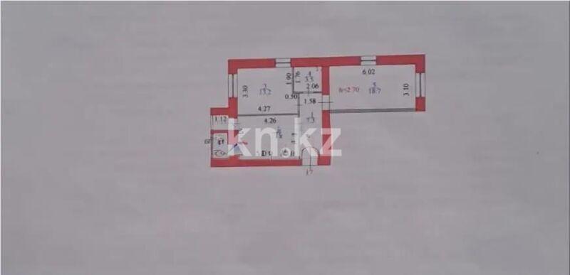 Продажа 2-комнатной квартиры, 58 м² - Продажа двухкомнатных квартир в р-не Сарайшык Астаны - страница 32 фото 4 из 4