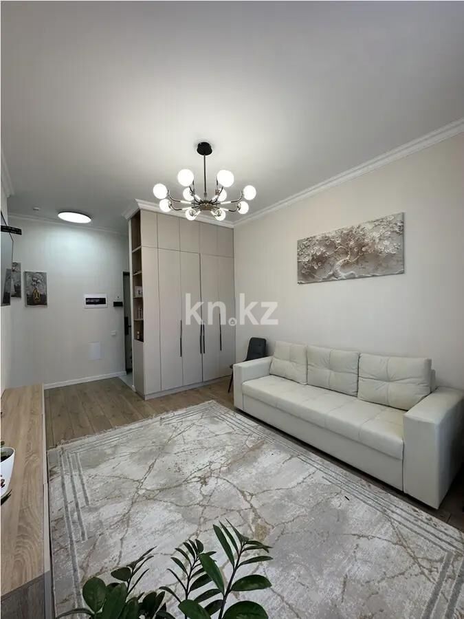 Продажа 1-комнатной квартиры, 35 м² - Продажа однокомнатных квартир в р-не Сарайшык Астаны - страница 4 фото 1 из 3
