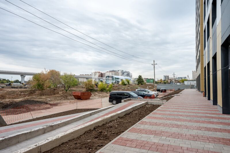 Продажа 1-комнатной квартиры, 43.76 м² - Продажа однокомнатных квартир в Астане - страница 4 фото 25 из 26