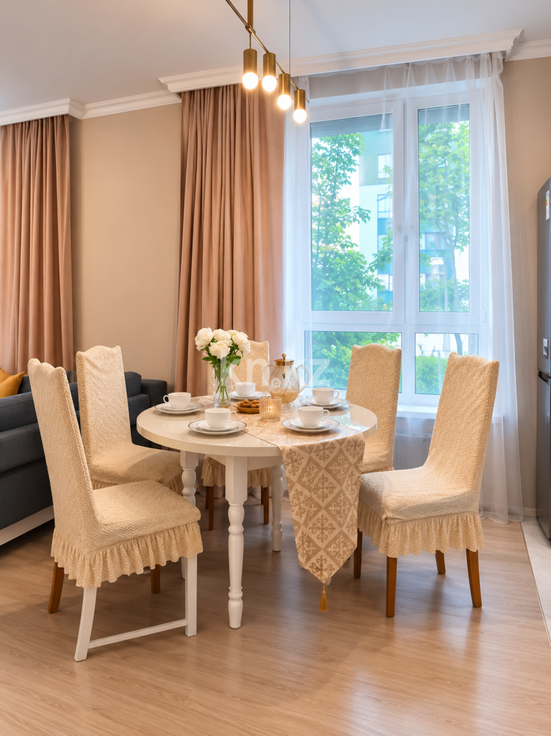 Аренда 2-комнатной квартиры посуточно, 54 м² - Аренда квартир посуточно в Казахстане фото 8 из 11