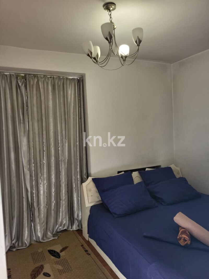 Аренда 2-комнатной квартиры посуточно, 48 м² - Аренда двухкомнатных квартир посуточно в Алматы фото 9 из 9