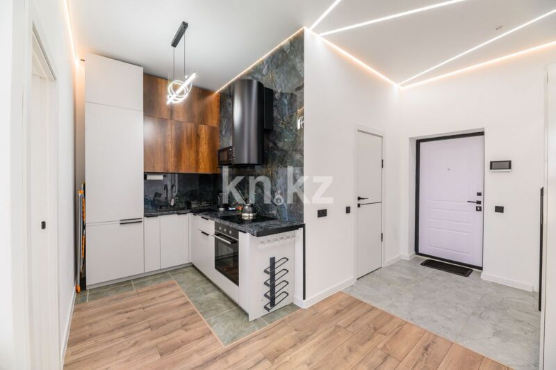 Аренда 2-комнатной квартиры посуточно, 50 м² - Аренда двухкомнатных квартир посуточно в Алматы фото 5 из 8