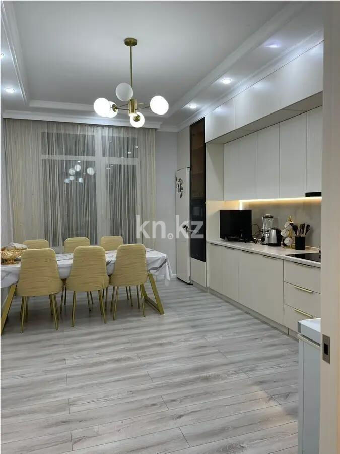 Продажа 3-комнатной квартиры, 110 м² - Продажа трехкомнатных квартир в монолитно-каркасном доме в Алматы фото 5 из 7